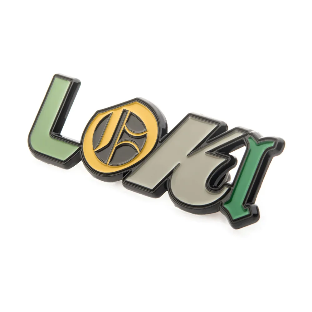 Loki Fashion Enamel Brooch Pins Movies Replica Jewelry Accessories Lapel Pins Gifts for Fans