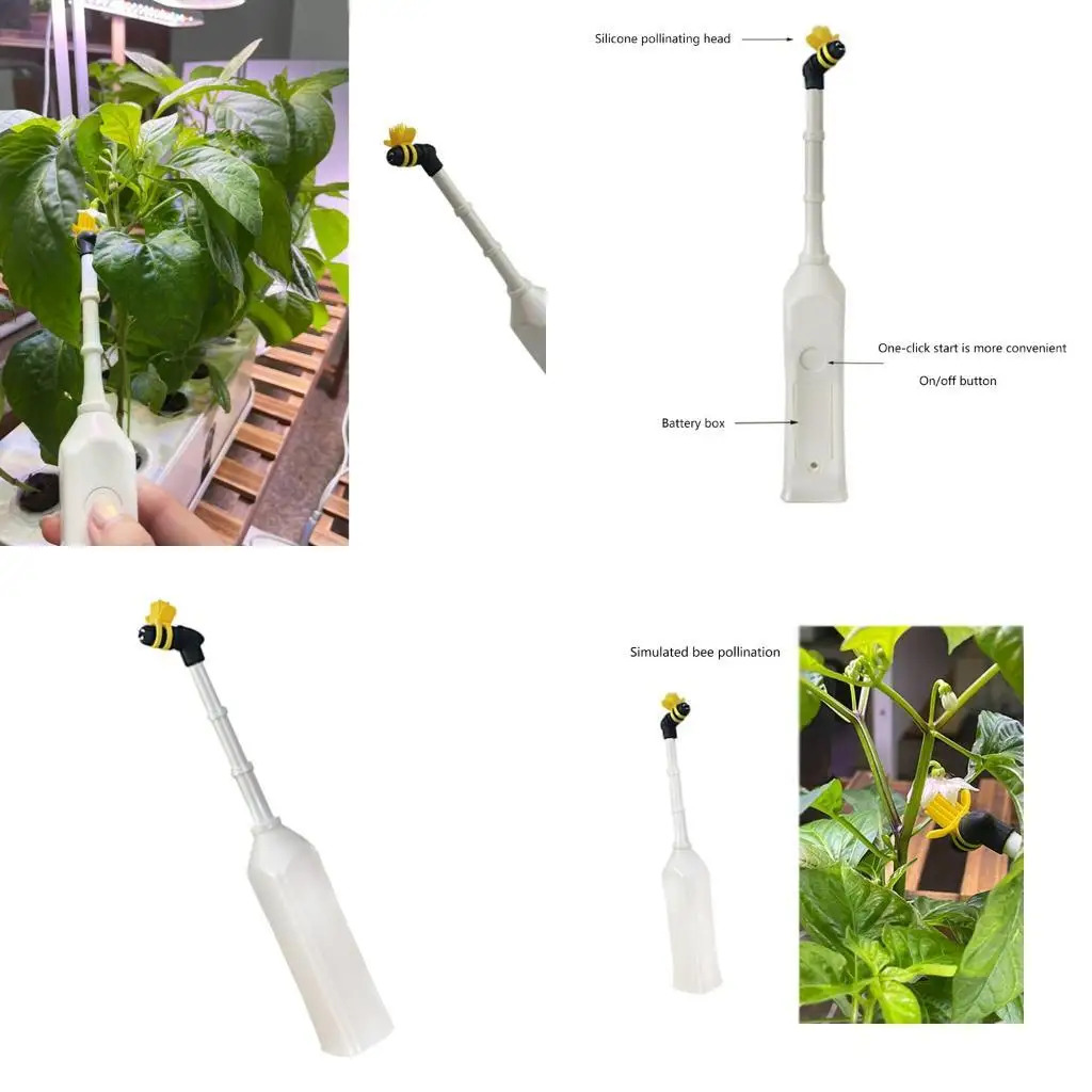 

R9UF Efficient Electric Pollination Sprayer Long Lasting Battery Powered Tool For Small Farms Gardening Plant Maintenance
