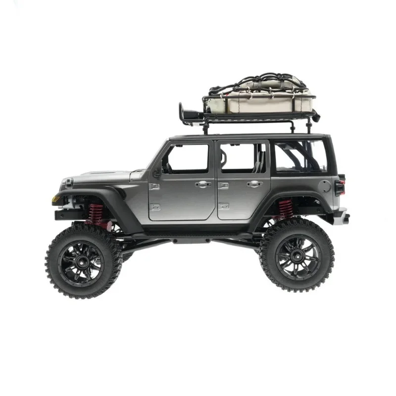 رفوف السقف العالمية مع مصباح ليد ل 1/14 1/12 1/10 RC الزاحف سيارة SCX10 CC01 MN D90 D91 D99 MN90 MN99S #6