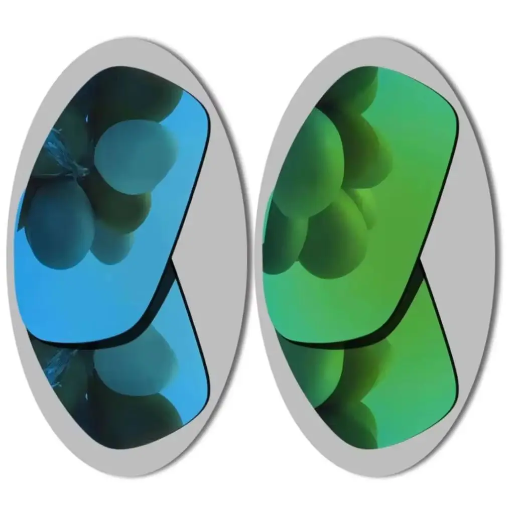

Sky Blue&Green Lenses Replacement For-Oakley HIJINX Polarized Sunglasses