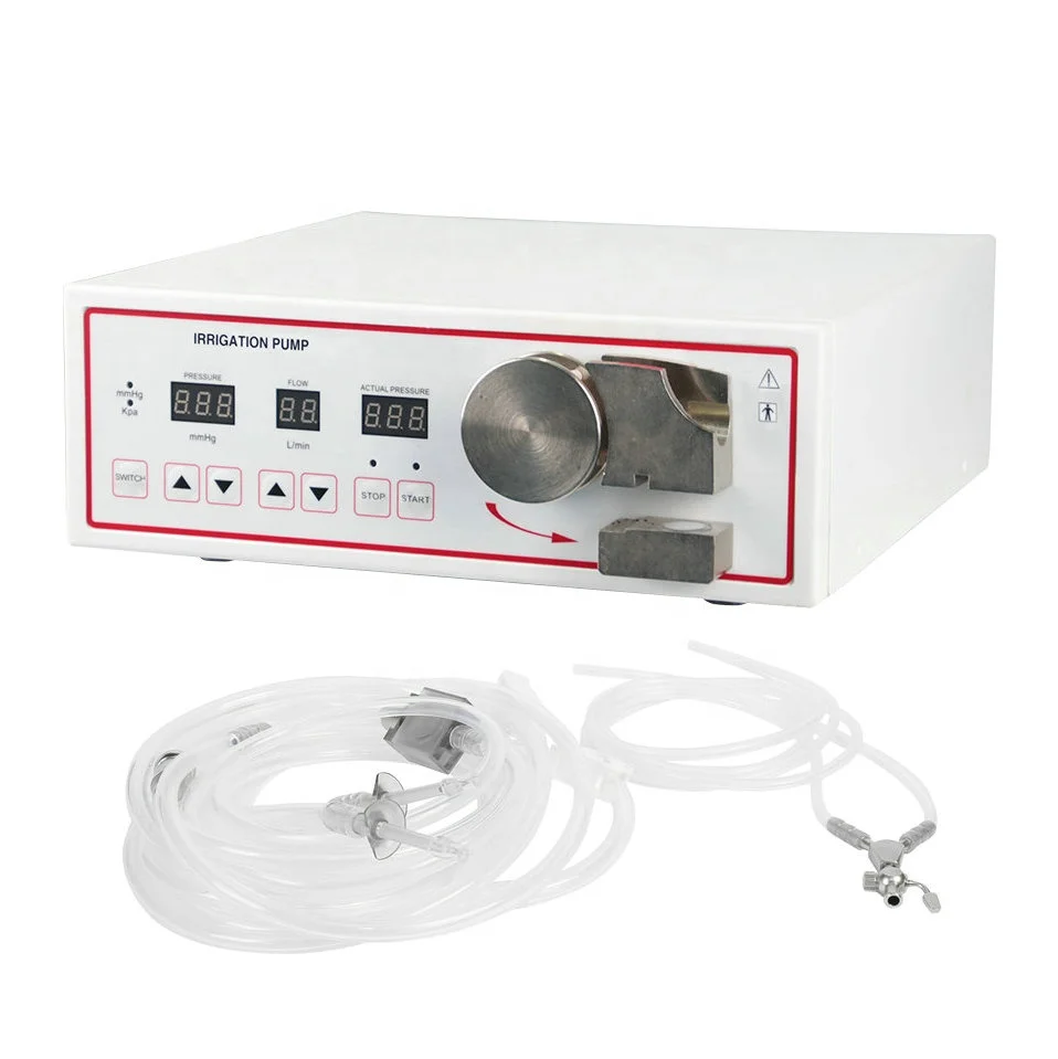 Medical endoscope laparoscopy suction and irrigation pump set hysteroscopy irrigation pump