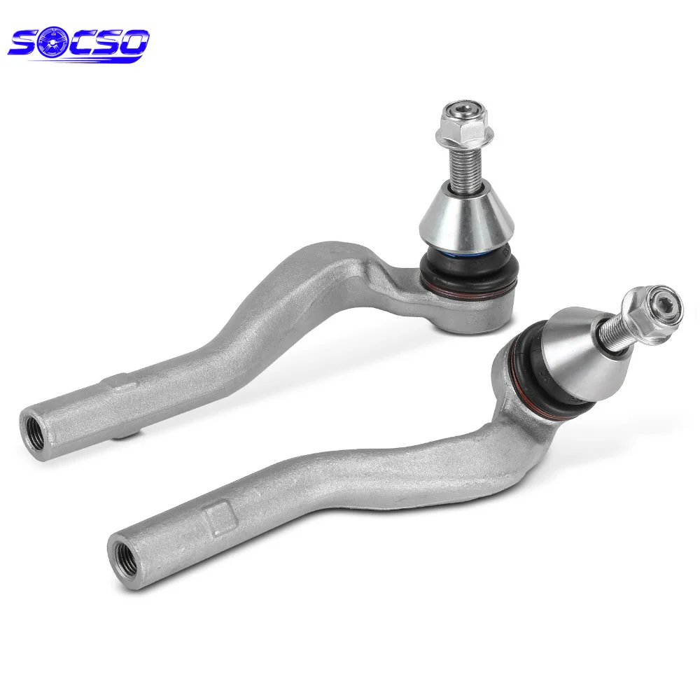 2PCS Driver Passenger Outer Tie Rod End for Mercedes-Benz W217 W222 V222 X222 C217 S450 S550 A2223300103 A2223300203 2223300103