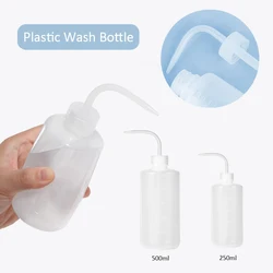 250ml/500ml Tattoo Squeeze Bottle Diffuser Soap Wash Lab Supply Plastic Laboratories Squeeze Bottle