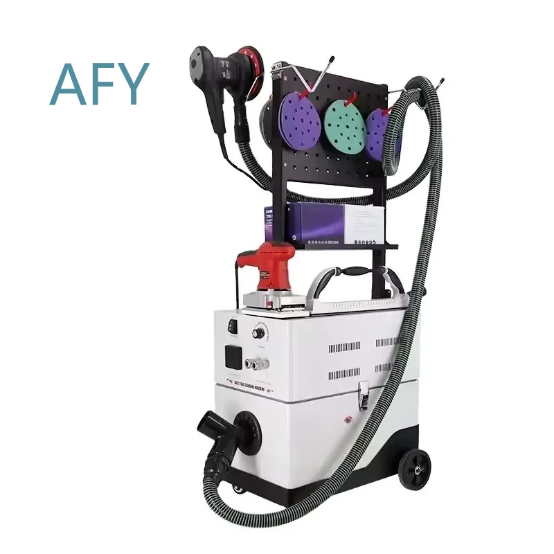 F3 for 2024 Automatic Sanding Vacuum Cleaner Sander Machine Polishing Air Sander for Wood Metal Furniture DIY Renovation