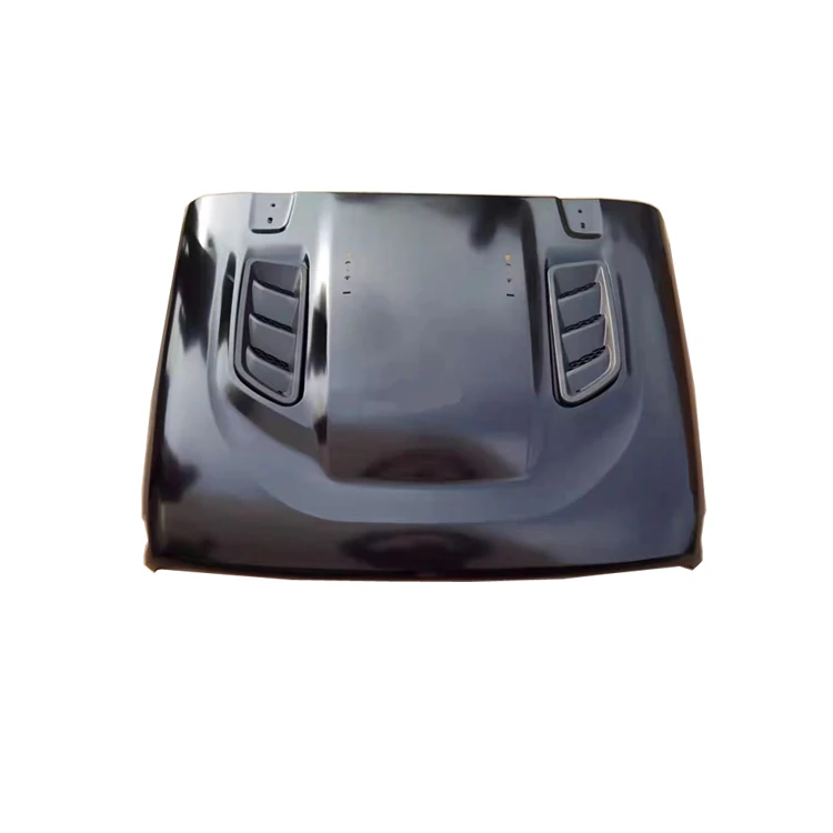 

Steel Front Bonnet Engine Hood Lid Cover a Style for 2018-2024 Wrangler JL