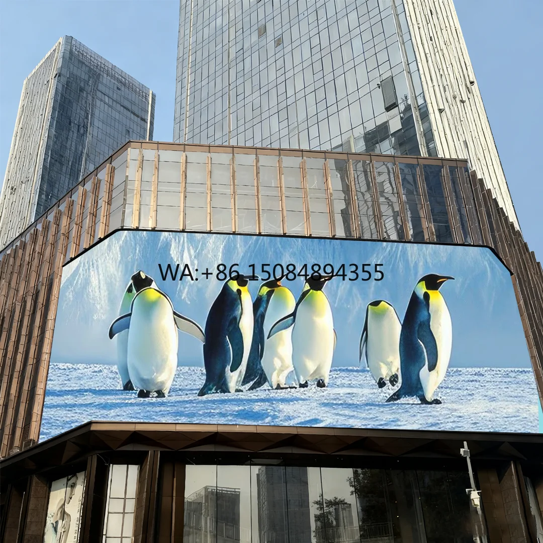 

Outdoor Full Color P6.67 LED Billboard | Ultra-Bright IP65 Waterproof LED Display for Shops Malls & Hospitals | Advertising