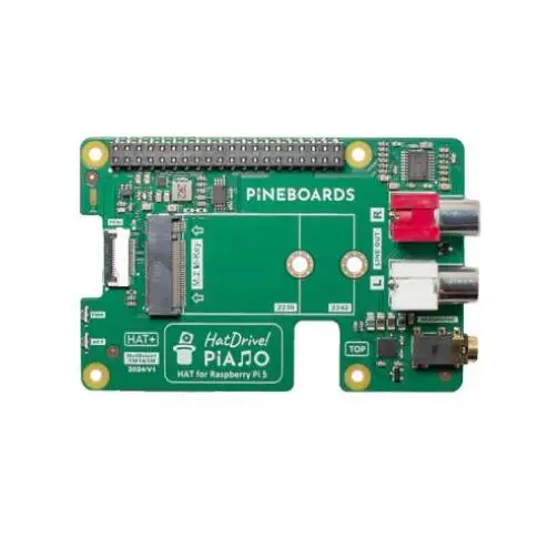 HatDrive! Piano (NVMe 2230, 2242 GEN 3) for Raspberry Pi 5