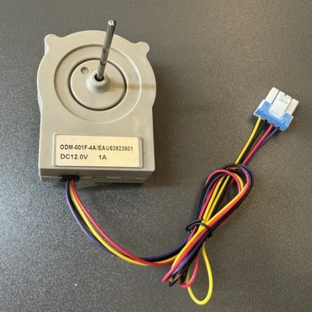 12V Brushless DC Refrigerator Condenser Fan Motor Replacement Compatible with For EAU63923601 and Select Models