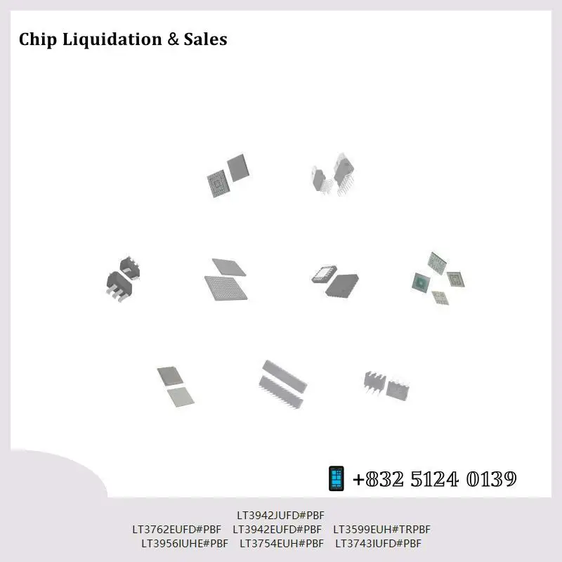 chip Integrated circuit chip MCU chip LT3942JUFD#PBF LT3762EUFD#PBF LT3942EUFD#PBF LT3599EUH#TRPBF LT3956IUHE#PBF LT3754EUH#PBF