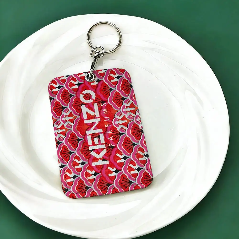 Imprint Tiger K-Kenzo Schlüsselanhänger mit Schlüsselring für Zugangskarte, Buspass und Kreditkarte, Ausweis, Bankkarte, Schutzhülle – Detail 15