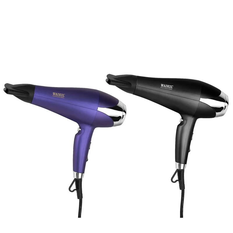 Secador de cabelo profissional, Real Power, Ar Quente e Frio, Ferramentas de cabeleireiro, Conservação de Energia, 2200W