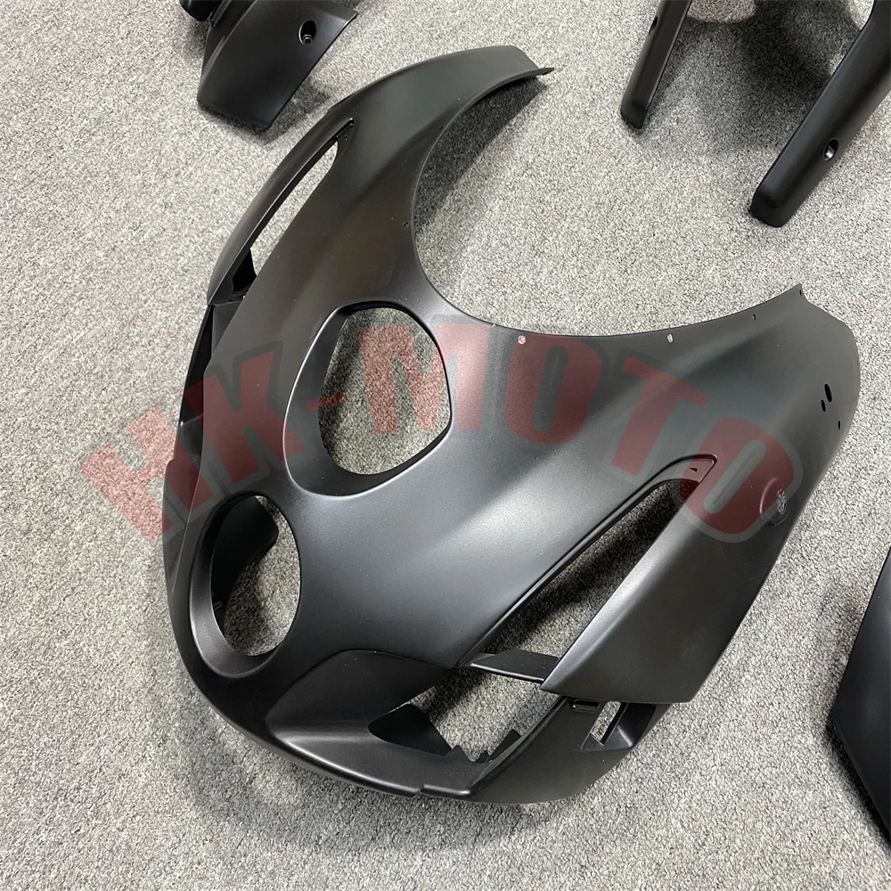 Motorcycle Fairing Kit Fit For 749 749S 999 999S 2003 2004 Double seat Bodywork Set High Quality Abs Injection Matt Black