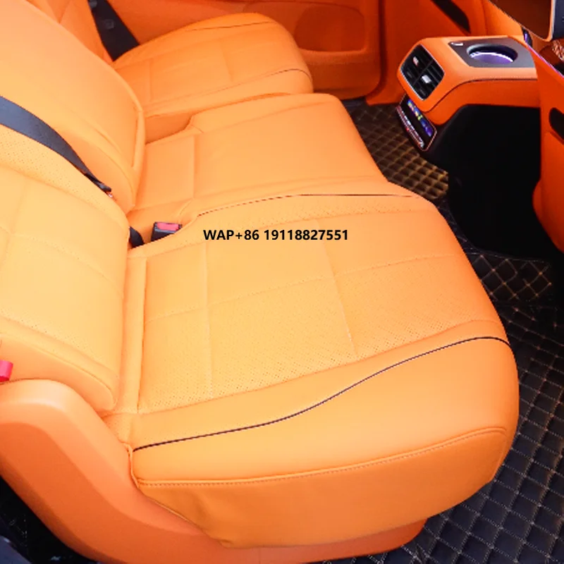 Full-Car Seat Covers Replacement for  GLS450 -- Orange