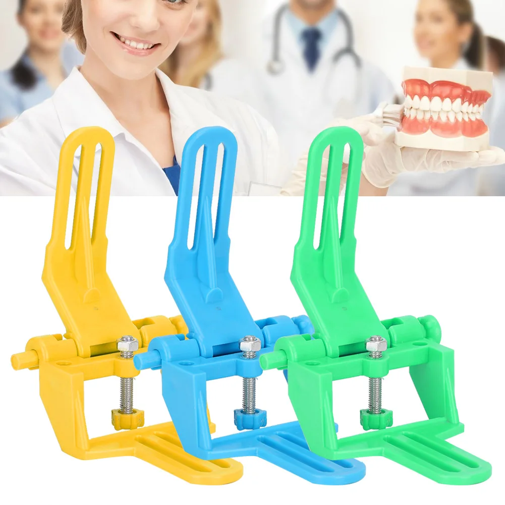 Adjustable Dental Articulator Materials Full Mouth Denture Professional Dentist Dental Laboratory Tool Supplie Disposable Repair