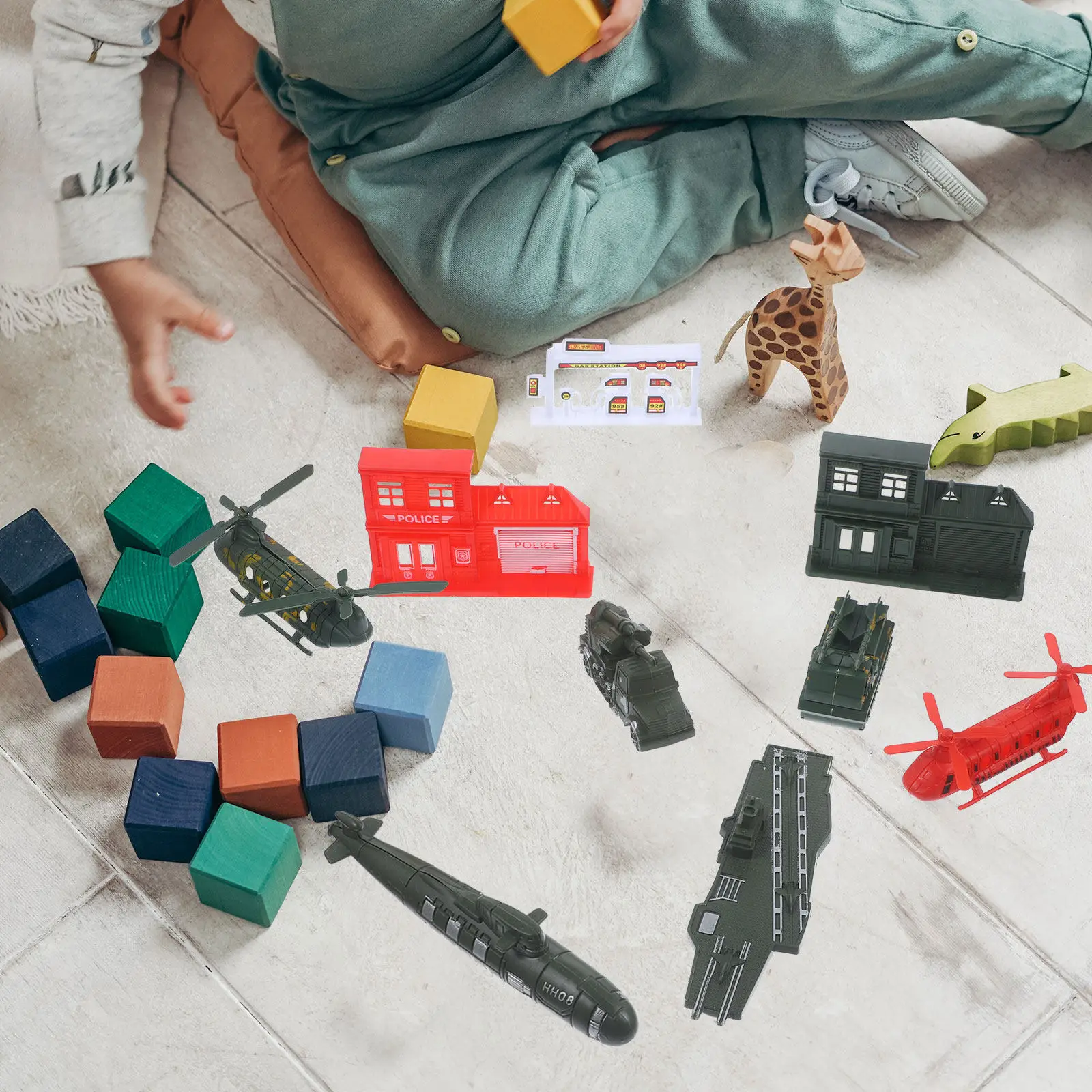 

Набор миниатюрных детализированных моделей военной техники для декора дома, офиса, подарка на день рождения для мальчиков