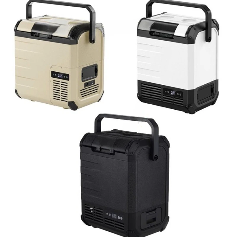 Car Cooling and Heating Compressor, Refrigerator Bucket Car Dual-Purpose, Outdoor Portable Car