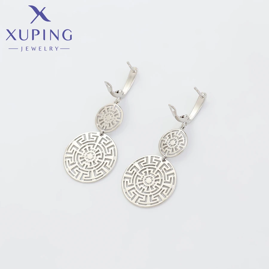Xuping Jewelry New Fashionable Trendy Pupular More Style Earrings for Women Ladies Party Gift A00919752