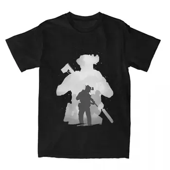 使命召喚:幽靈 MW2 T卹 男女 圓領短袖上衣 時尚街頭風 休閒純棉夏季寬鬆T卹 6 最佳銷售 使命召喚週邊商品 - №1