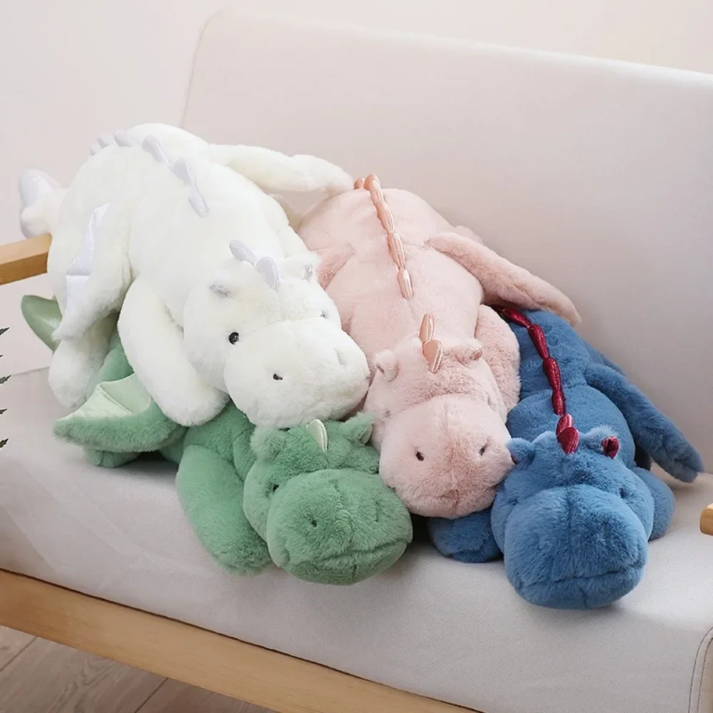 

Cute Dinosaur Plush Toy 70cm Little Flying Dragon Doll Cloth Doll Children's Sleeping Pillow Stitch Peluche Room Decor Baby Toys