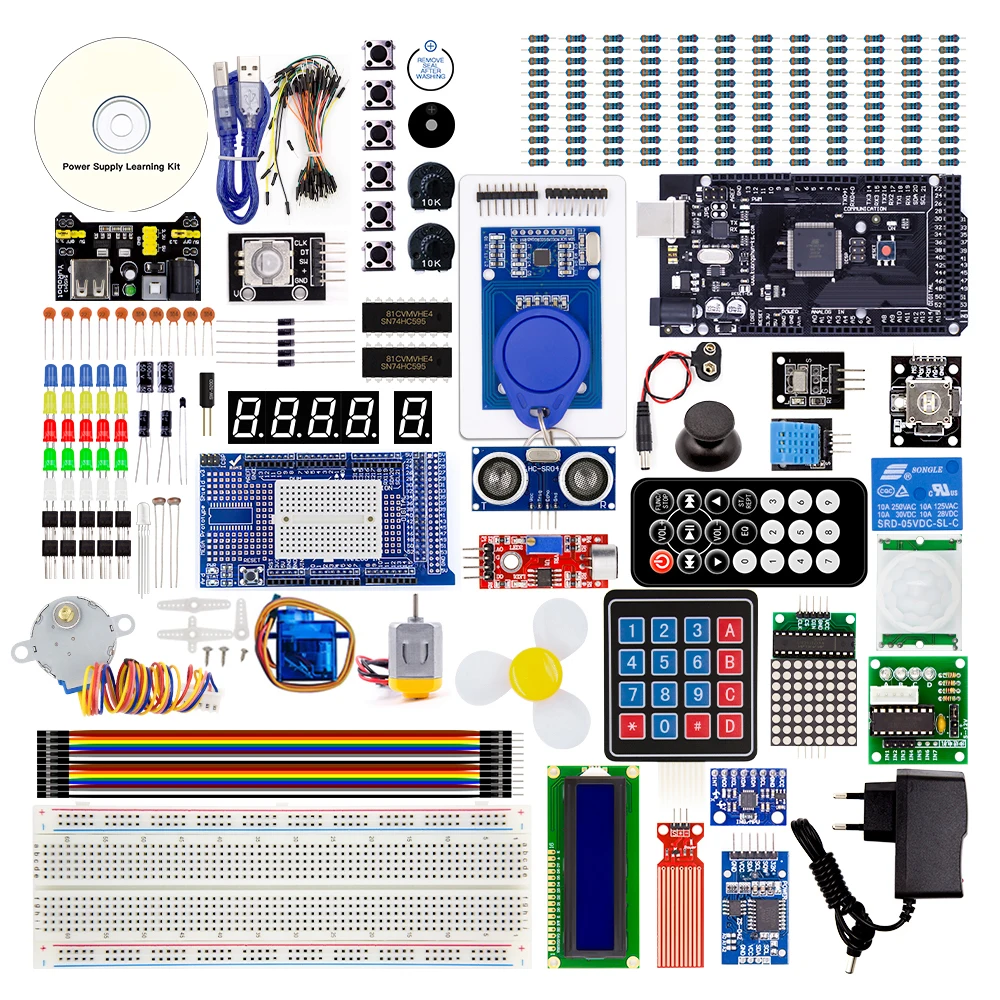 

KUONGSHUN The Most Complete Starter Kit Tutorial Compatible With Arduino IDE