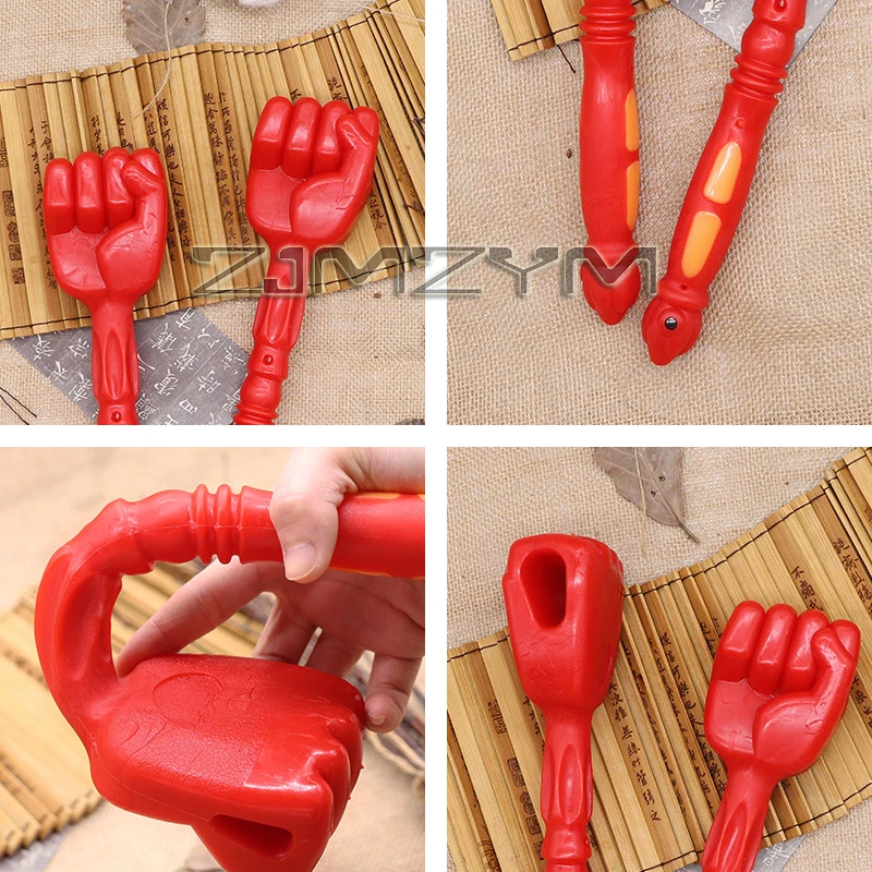 Massage Hammer Back Massager Massage Hammer Back Care Tapping Pat Massager Hand-Held Household Plastic Stick