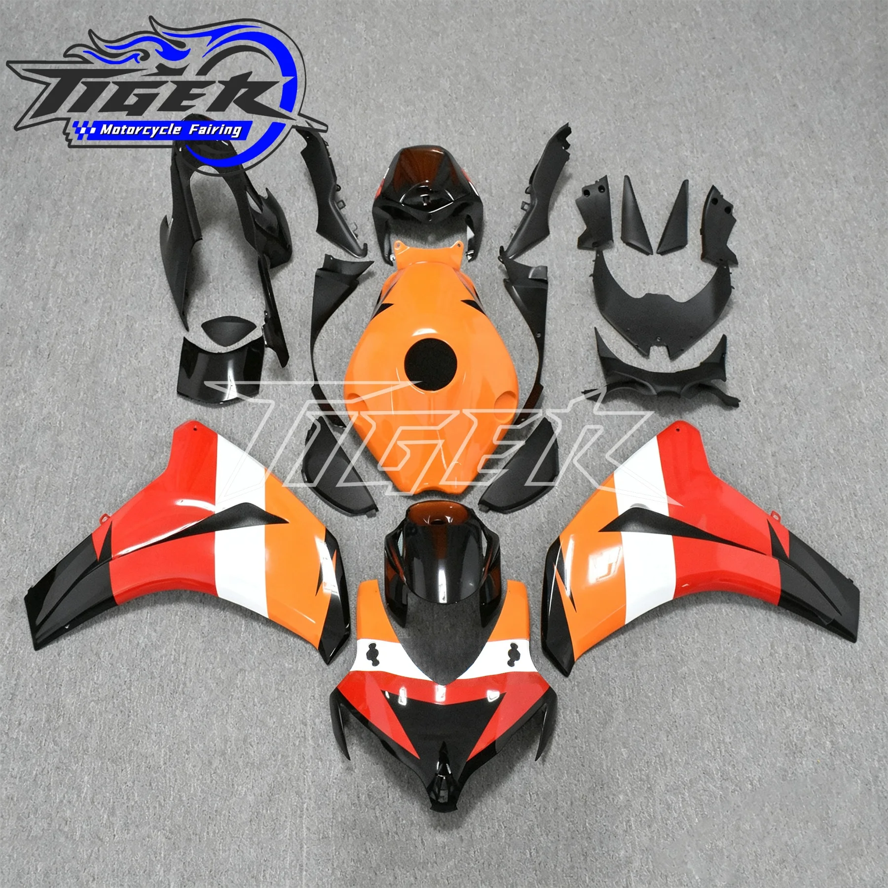 For CBR1000RR 2008 2009 2010 2011 CBR 1000 RR Motorcycle All Sorts of Color Bodywork Fairing Kit Components ABS Injection