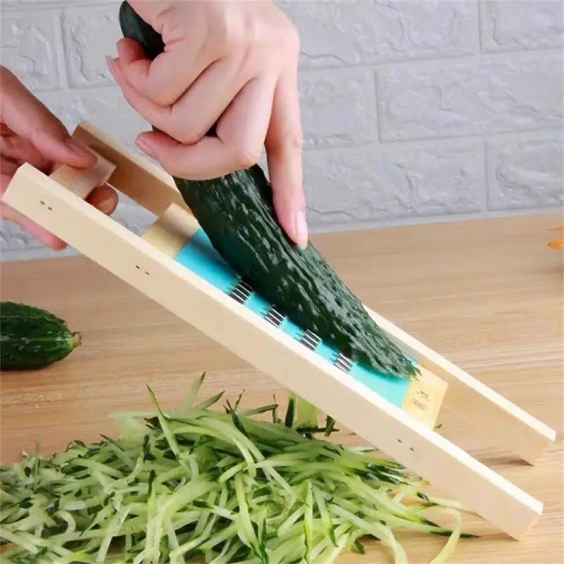 Grater 35 * 10 Safe Use Easy Cutting Easy To Clean Comfort Handle Household Products Solid Wood Eraser Log Flexible Control