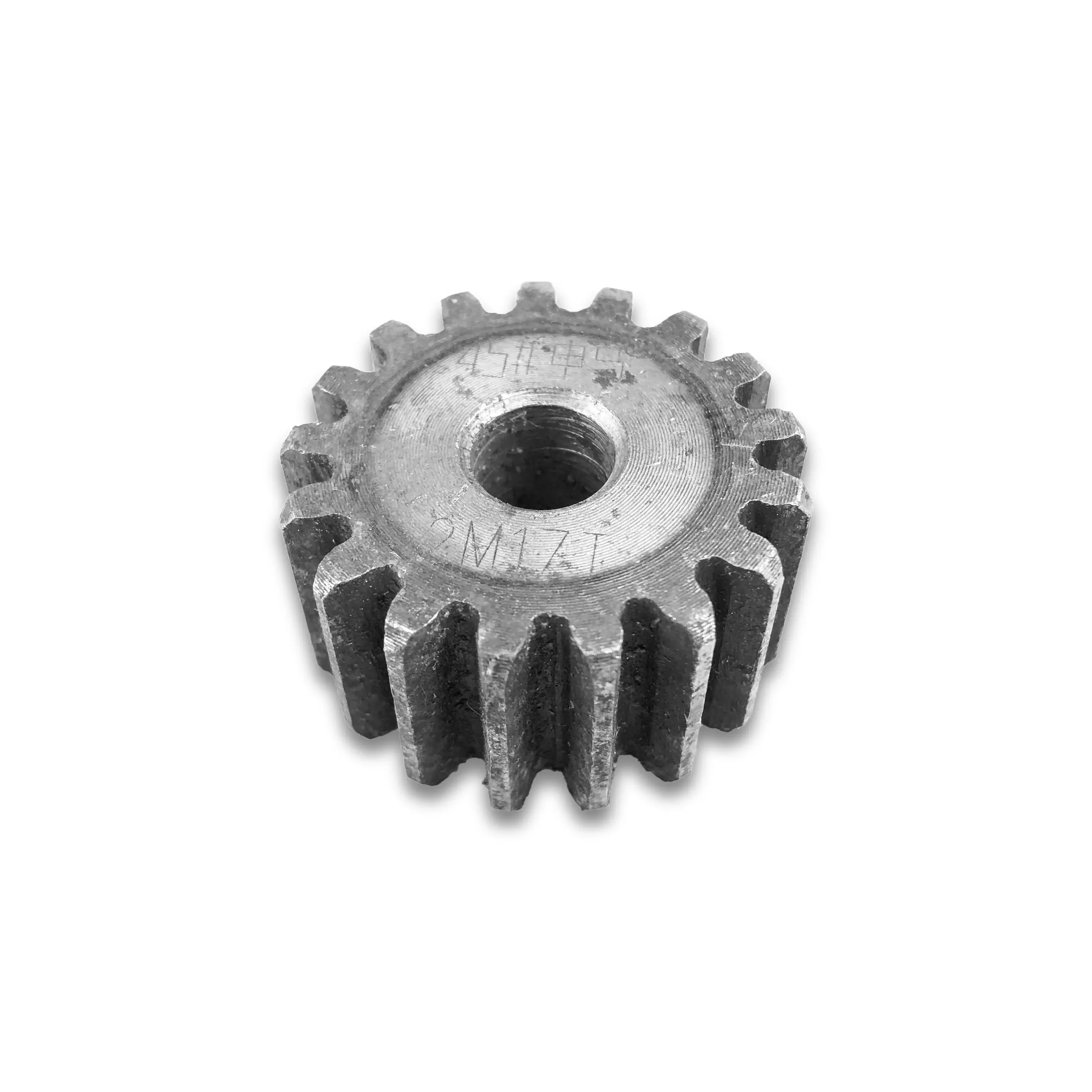 1pc/2pcs Flat Gear 2M-20/21/22/23/24/25/26/27/28/29 Teeth 45# Steel Material Flat Gear High Frequency Quenching Teeth