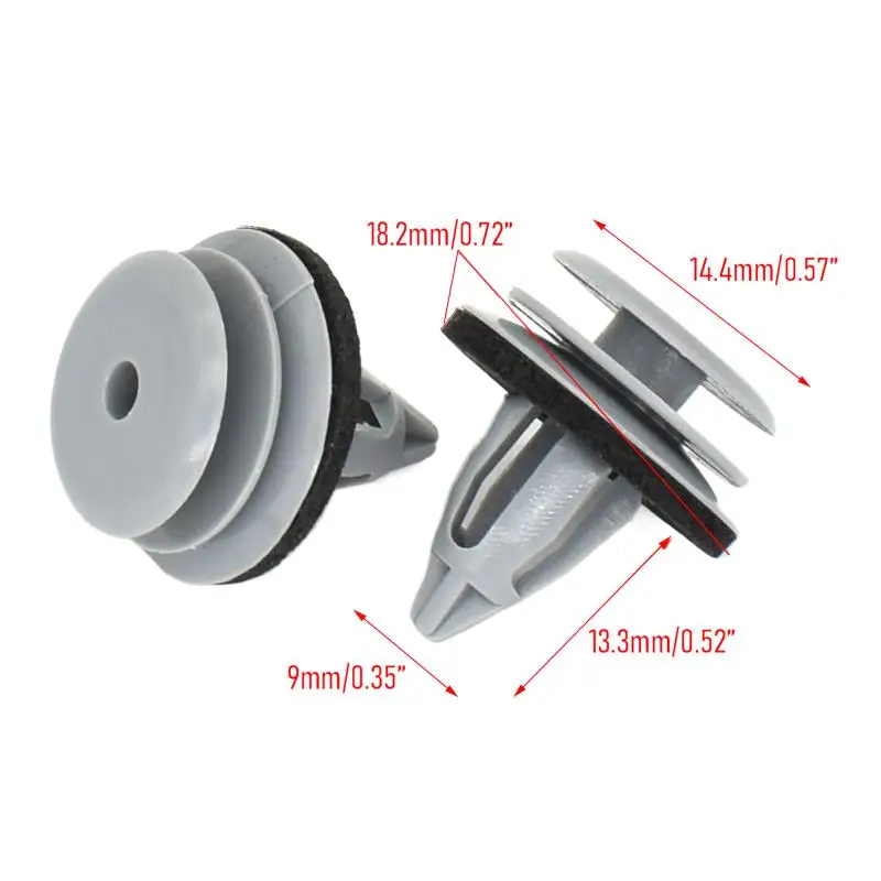 قسط 20 قطعة مقاطع لوحة باب السيارة ل E88 F45 E36 E46 E90 E91 F32 F33 نماذج/مقاطع الباب. #6