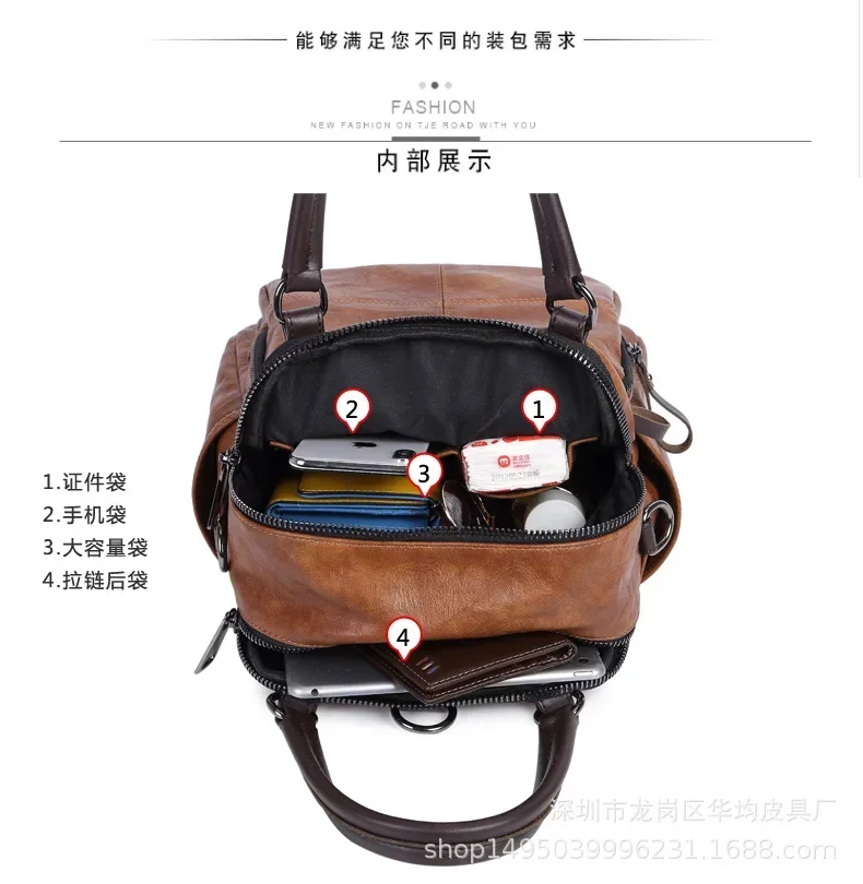 New Arrived Women Real Split Suede Leather Shoulder Bag Casual Handbags Messenger Top-handle Bags Travel Back Packs Hot 가방 bolsa