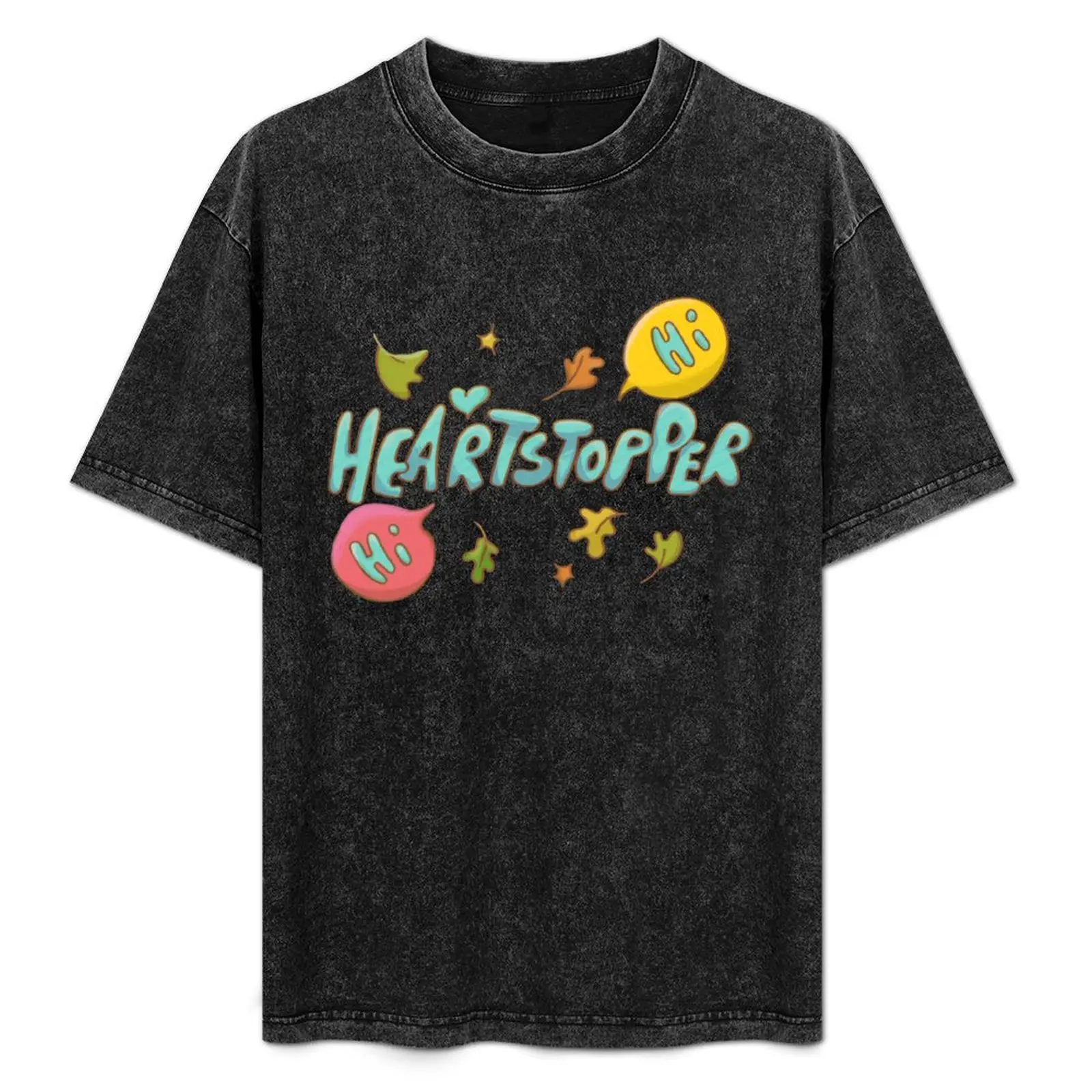 

Heartstopper leaves T-Shirt Plus Size Short Sleeve T-Shirt