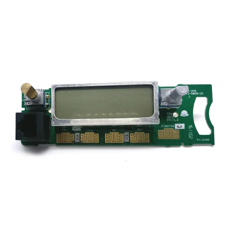 Replacement Front Panel LCD Display Control Screen for Kenwood