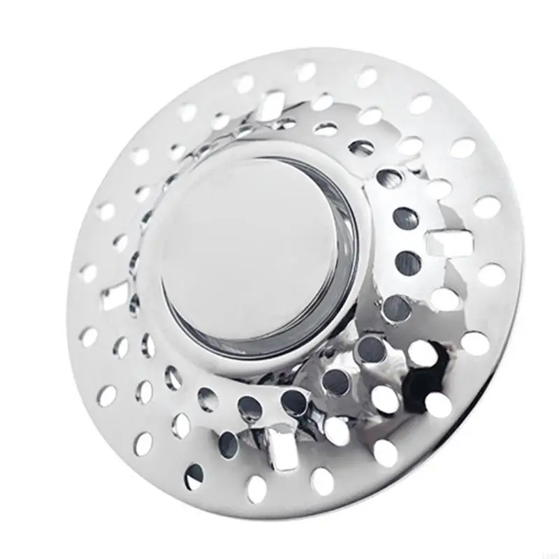  Efficient Bathtub Drain Plug with Hair Filter Versatile Tub Stopper for Bathtub