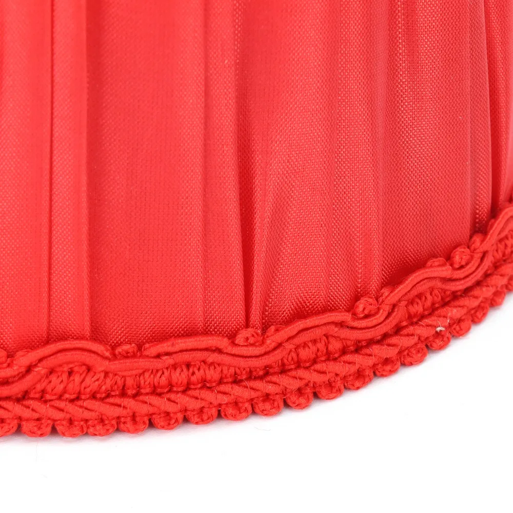 6PCS Unique Fabric Lampshade Clip On Design 4.7 inch Height Lamp Cover Wall Lamp Shade Wall Lamp