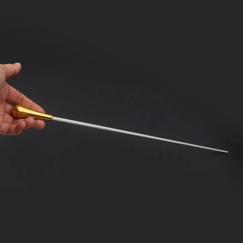 Multiuse Musical Conductors Batons Metal Music Band Conducting Batons for Choral Symphonies Concert Orchestra Conducting Stick