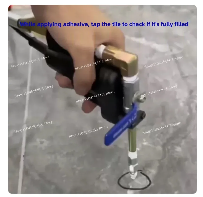 High-Pressure Grout Injection Machine for Tile Hollow Repair – Grouting Gun for Stone, Floor Tile & Wall