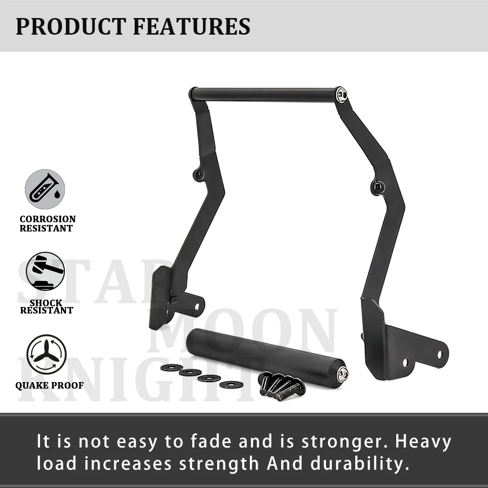 For HONDA CRF1100L AFRICA TWIN ADVENTURE SPORTS 2020 Motorcycle Stand Holder Phone Mobile Phone GPS Navigation Plate Bracket