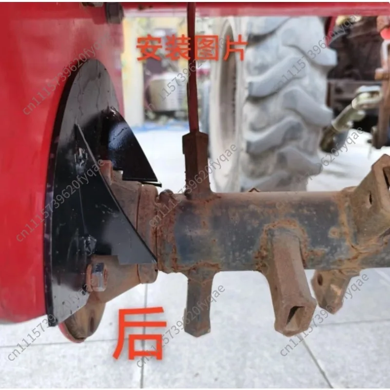 Anti-Weed Wrapping Guard 6311/6308/6310, Bearing Housing Cover for Rotary Tiller Shaft Protection