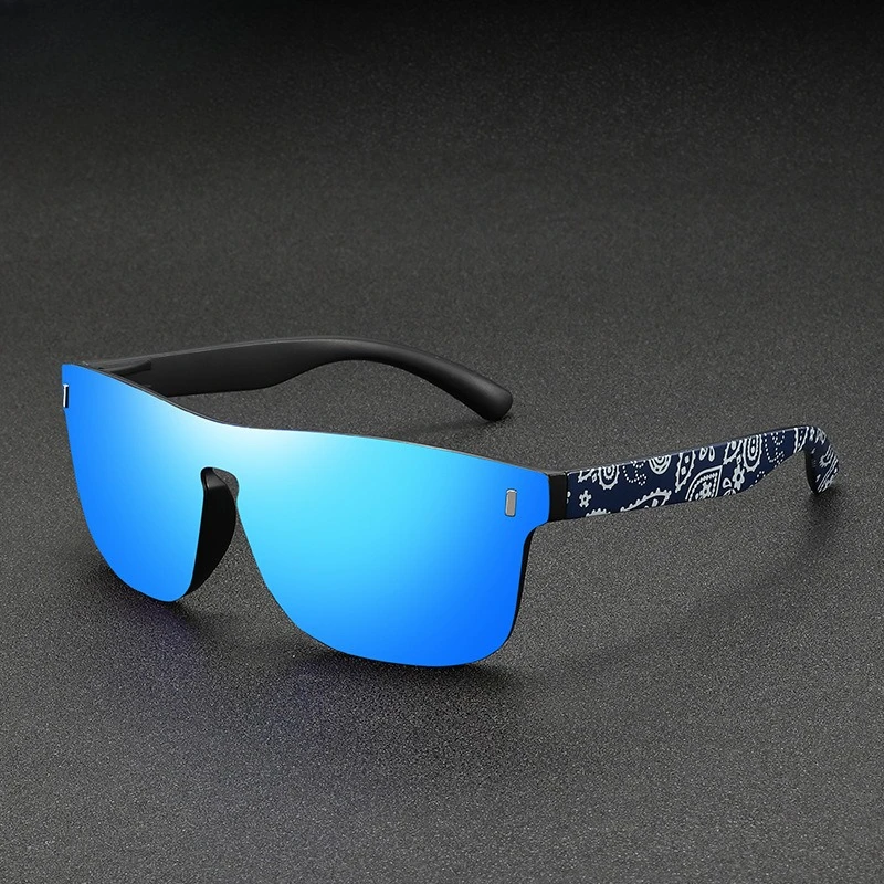 

High-Quality New One-Piece Polarized Sunglasses Unisex Protection Scratch-Resistant Shades for Outdoor Cycling Fishing Running