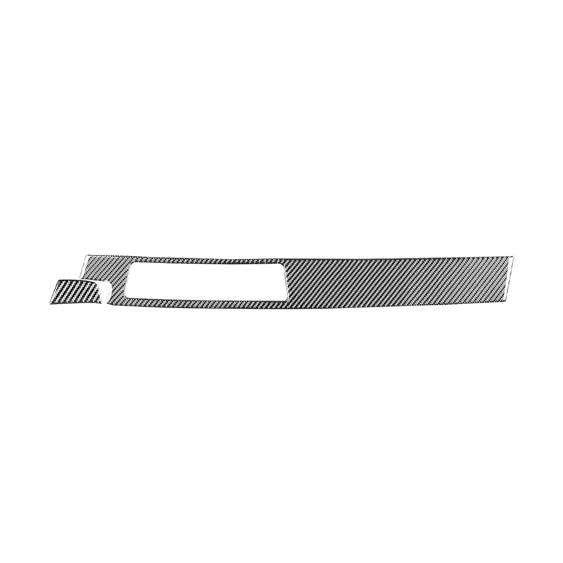

H5-For BMW 5 Series E60 2004-2007 Carbon Fiber Car Dashboard Air Outlet Panel Trim Cover Interior Accessories