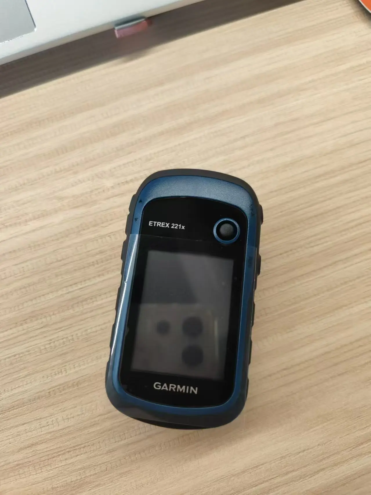 GARMIN eTrex 핸드헬드 GIS, 듀얼 스타 GPS, GLONASS, 컬러 스크린, 고감도 측정 및 위치 네비게이터, 221x