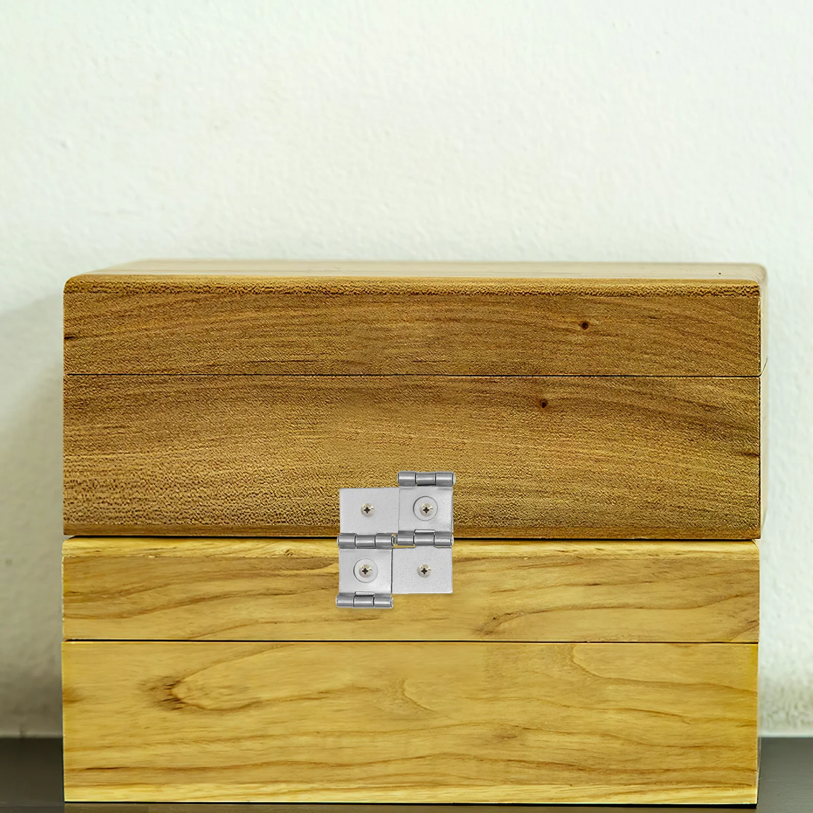 

4pcs Double Hinge Heavy Duty Iron Solid Connection For Screens Furniture Dual- Heavy Duty Swing Door Spring