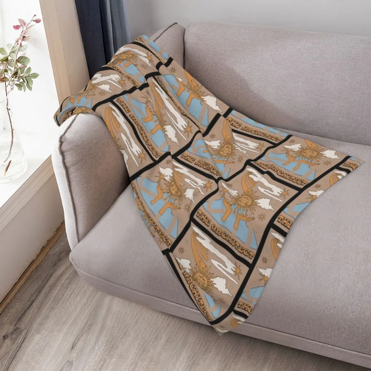 Kacey Musgraves The Architect رمي بطانية التخييم أريكة عملاقة البطانيات الحرارية الثقيلة #3