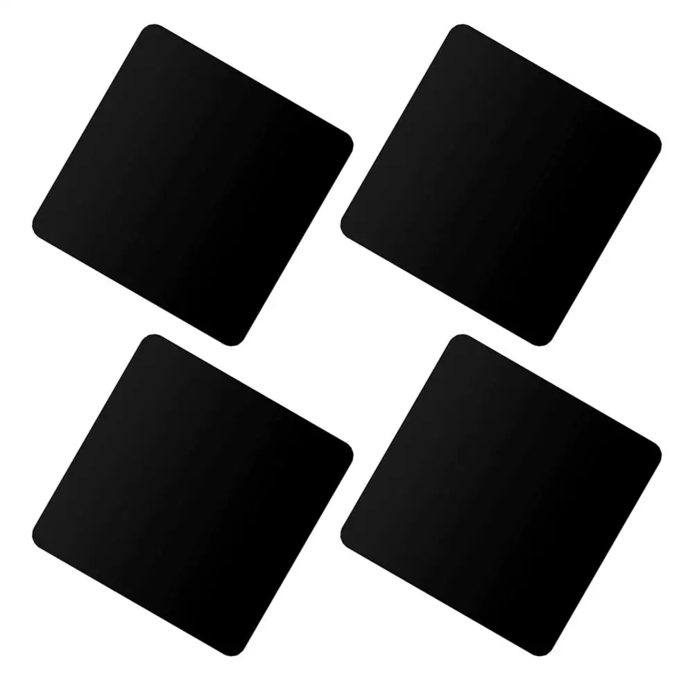 

4 Pcs Acrylic Reflection Board Photography Props Jewelry Makeup Background Mirror Booth Reflective Decorative Clean Design
