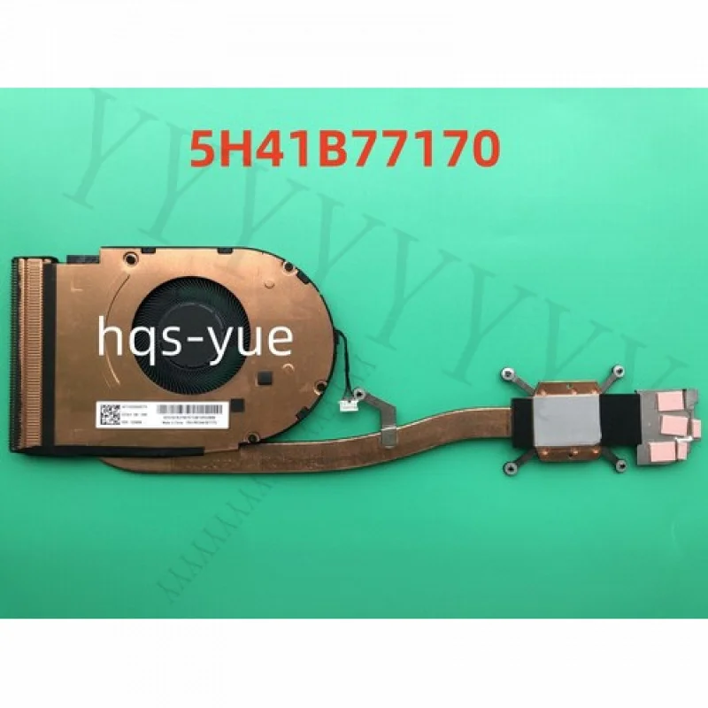 

Q + оригинал для Lenovo Thinkpad T15 Gen2 P15S охлаждающий вентилятор радиатора 5H41B77170