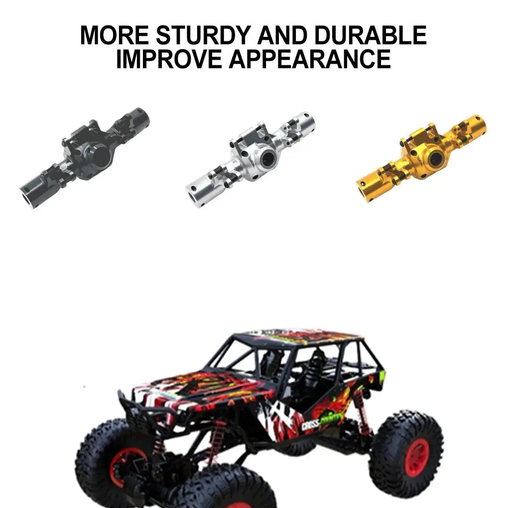 1/10 سبائك الألومنيوم ترقية المحور الخلفي الإسكان ل ZP1001 ZP1002 ZP1003 ZP1004 RC جزء السيارة RC اكسسوارات السيارات #6