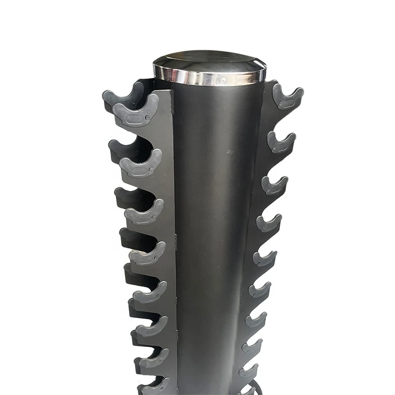 ชั้นวางบาร์เบลล์และดัมเบลล์แบบตั้งพื้นสำหรับใช้ในเชิงพาณิชย์ สินค้าขายดี