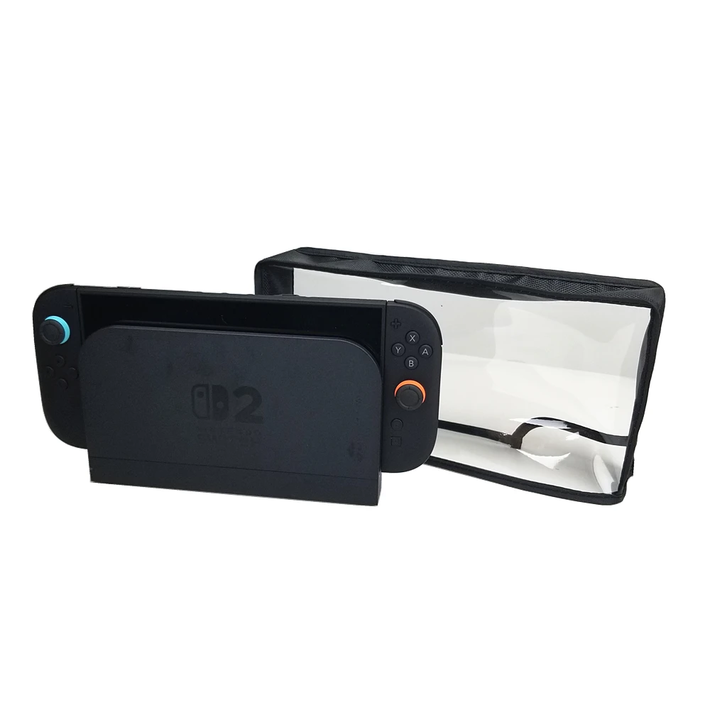 2025 NS2 Dust Cover for Switch 2 Protective Dustproof Case Mesh Stopper Net Cloth Compatible Nintendo Switch 2 Game Console Dock