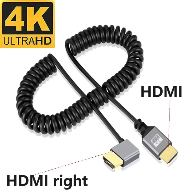 4K Hdmi Spring Cabl… - image