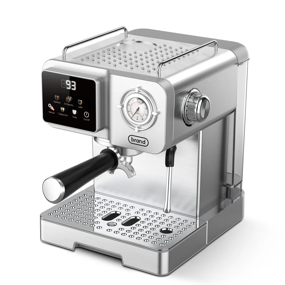 HIGH QUALITY HOT SALES Italian Pump 58MM Semi-Automatic Barista Coffee Machines Cafe Expresso Maker Espresso Coffee Machine
